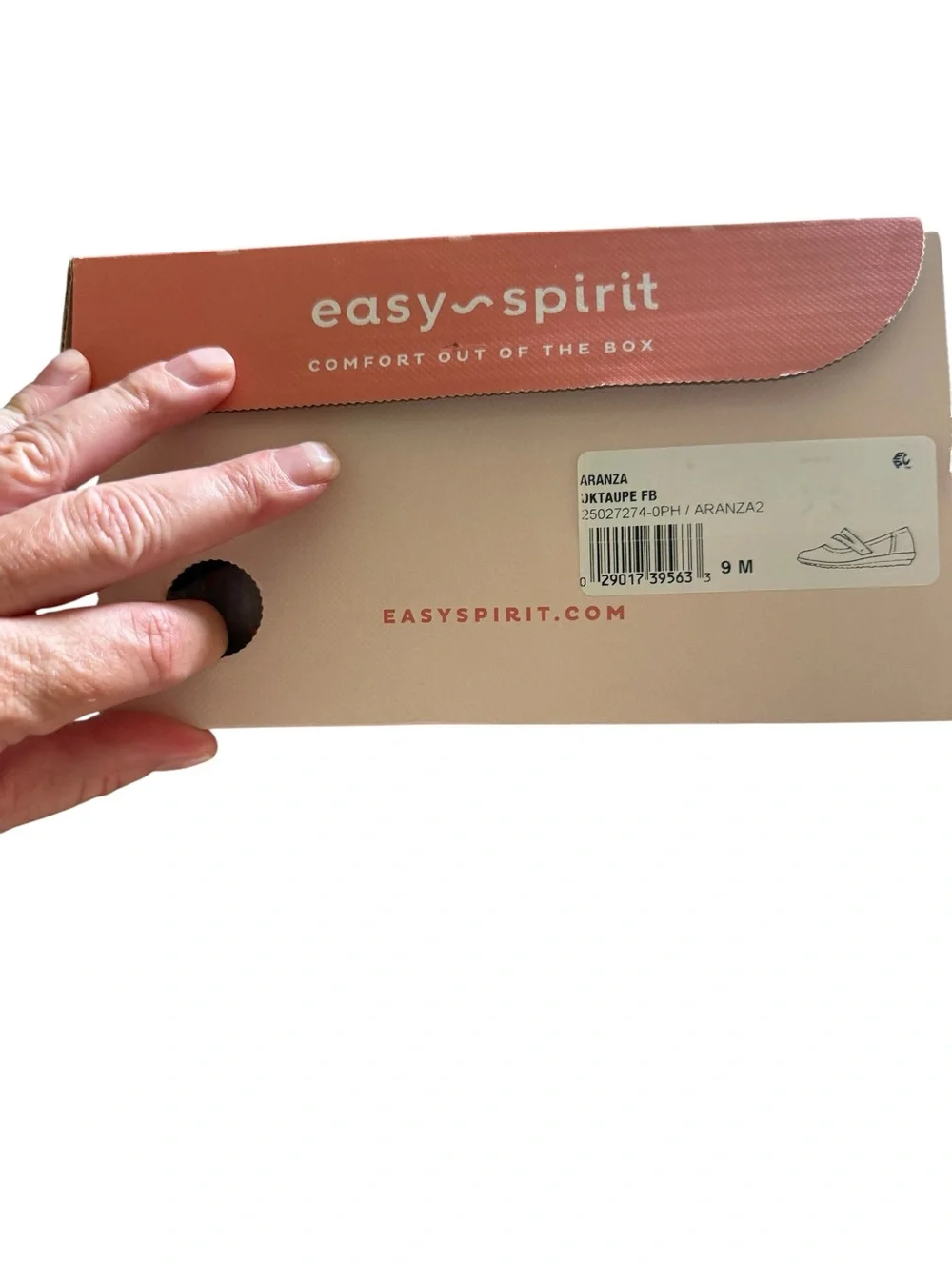 Easy Spirit NIB Aranza Taupe Mary Jane’s size 9